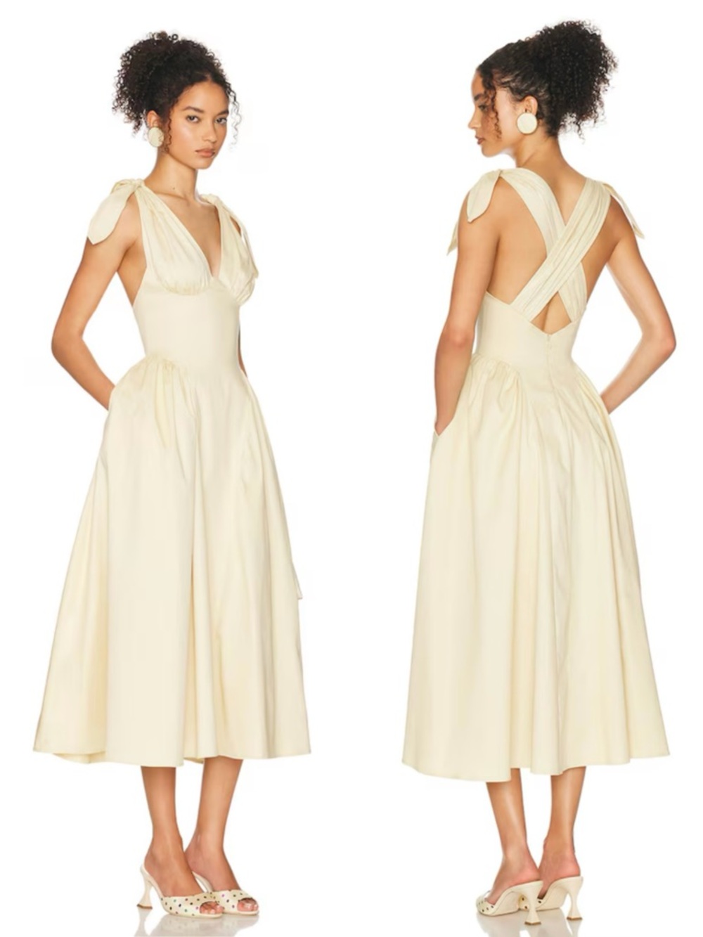 Helsa NWOT midi dress